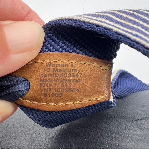 Women’s L.L. Bean Flip Flops Size 10 - Picture 9 of 10